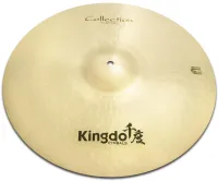 KINGDO 18" COLLECTION JAZZ CRASH Тарелка крэш 18" , сплав B20, Thin , ручная ковка, глубокое и темное звучание, быстрое затухание