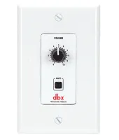 DBX ZC-2 Настенный программируемый зонный регулятор громкости с функцией отключения каналов для 260-EU, 220i-EU и серии ZonePro