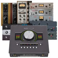 Universal Audio Apollo Twin X Duo Heritage Ed. - Звуковые карты внешние