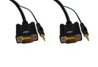 Crestron CBL-VGA-AUD-3 , кабель VGA с аудио для компьютеров, 0,9 м