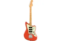 FENDER NOVENTA JAZZMASTER MN FRD электрогитара, цвет - красный, чехол в комплекте