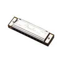 FENDER Blues Deluxe Harmonica, Key of D Губная гармоника