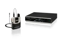 Беспроводная система SL DW [505886] Sennheiser [SL LAVALIER SET DW-3-EU R] с петличным микрофоном, инсталляционный вариант с рэковым креплением