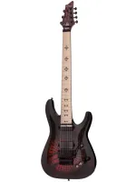 Schecter JEFF LOOMIS JL-7 FR S BLK-S.E. (USA) Гитара электрическая семиструнная