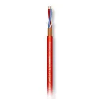 SC-STAGE 22 HIGHFLEX RED микрофонный кабель, 2x0,22 мм², красный Sommer Cable