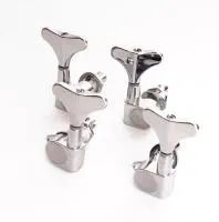 MHAP-2+2-CR Колки для бас-гитары, 2+2, хром, Cort