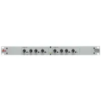 dbx 223XS - стерео кроссовер - 2 полосы моно - 3 полосы Вх/вых - XLR