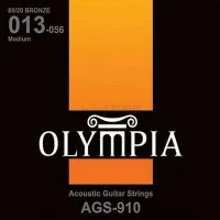 Olympia AGS910  струны для ак. гитары Bronze (13-17-26-35-46-56)