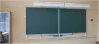 Polyglide рельсовая система polyglide slide mono-9 (4,8 м., рельсовые доски 100х150 маркерные – 2 шт., кронштейн № 17 (230х1590) – 4 шт., стяжка 1060 – 4 шт.)