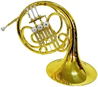 French horn Bb Artemis RFH-3066 - Bb French horn with 4 rotors, swivel linkage and fixed bell