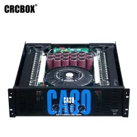CA30/Усилитель мощности, 2 х 1600 Вт/CRCBOX