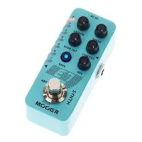 Mooer e7 synth  полифонический синтезатор для гитары