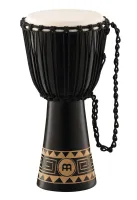 MEINL HDJ1-L ROPE TUNED HEADLINER® SERIES WOOD DJEMBE 12' барабан джембе, цвет темно-коричневый.