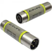 Canare BCJ-XP-TRC преобразователь импеданса AES/EBU линий, BNC -> XLR 3 Male «папа»