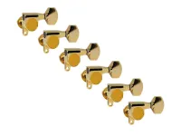SG360-07-GG-L6 Колки для гитары 6л, золото, Gotoh