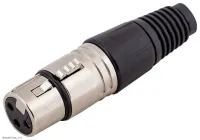 STANDS and CABLES XLR092 - Разъем XLR мама