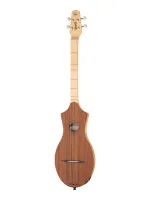042517 M4 Merlin Mahogany EQ Дульцимер со звукоснимателем, Seagull