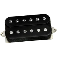 DiMarzio DP290BK Fortitude™ Bridge электромагнитный звукосниматель хамбакер, 6 стр, чёрный