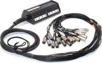 Cordial CYB 12-4 C мультикор (stagebox) 12xinput, 4xoutput, XLR male, 30,0 м, черный