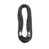 Rockcable rcl 30309 d7  микрофонный кабель xlr(m) xlr( f) 9 м