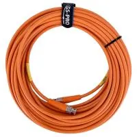 12G SDI BNC-BNC (mob) (orange) 25 метров мобильный/сценический кабель (оранжевый) GS-PRO