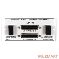 Behringer TDF1616  TDIF Интерфейс для пульта DDX 3216