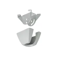 Vogels PFA 9010- Потолочная пластина для фиксации штанг PFA 9003, PFA 9004, PFA 9015, PFA 9016, часть модульной крепежной системы, макс. нагрузка 60 кг