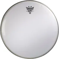 REMO KS-0214-00- Batter, Crimped, FALAMS® II, SMOOTH WHITE™, 14' Diameter однослойный пластик для маршевого барабана