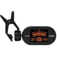 Fzone ft-10 sale  хроматический тюнер-прищепка, двухцветный дисплей, батарейка в комплекте