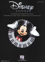 MusicSales HL00313527 - DISNEY SONGS PIANO SOLO SONGBOOK PF BK