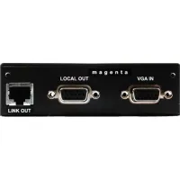 Magenta 400R3660-01- Передатчик VGA / RGBHV / RGB / YUV / CV / S-Video, стереоаудио, RS-232 по витой паре