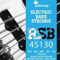 GALLI STRINGS RSB45130 - струны для электро баса, 5 струн, 045-130