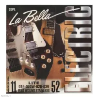LA BELLA 20PL - Струны для электрогитары
