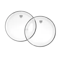 REMO P4-0313-BP BATTER, POWERSTROKE 4, CLEAR, 13'' пластик