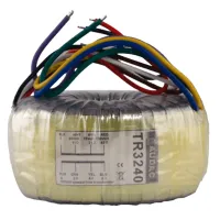 Audac TR3240- Тороидальный трансформатор, 240 Вт / 100/70/50 В, 2/4/8 Ом
