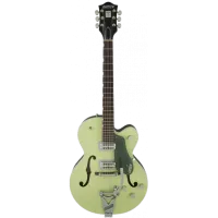 Gretsch G6118T-SGR Players Edition Anniv. String-Thru Bigsby, Filter'Tron, 2-TSmoke Green Электрогитара п/а, цв. дымчато-зеленый