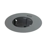 Kondator 935-PM61- Встраиваемая розетка с 1хUSB серии Powerdot, черная