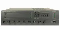 JDM TA-1120 Микшер-усилитель  120 Вт\100В, 5 микр.\лин.+телеф. входов, блок сирен, селектор зон, функция приоритетов, аварийный режим включения, возможность установки CD, тюнера, касс.деки, цифр. блока сообщений, питание 24\220 В
