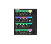 DiGiCo X-A-164-W-L Встраиваемый интерфейсный модуль. 16 входов (мик/лин) 4 выхода. Протокол передачи аудиоданных 3232. Подключение с резервированием или цепочкой (2 прибора максимум). Индикаторы фантомного питания. C ЖК дисплееем. Напряжение сети 100 - 24