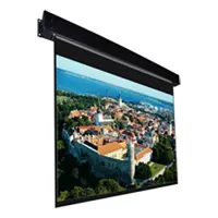 С электроприводом Premier Hercules Lux (4:3) 716x598 (E 700x530/3 MW-L4/W)- Проекторы (экраны)