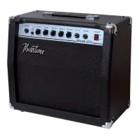 Russtone GR-30 - комбо-усилитель гитарный, Мощность: 30 ватт, Динамик: 8", Регулировки: Громкость, гейн, эквалайзер, Эффекты: Drive, Эквалайзер: трёхп