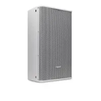 Biamp MASK12T-W - Корпусный громкоговоритель, белого цвета