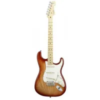 FENDER AMERICAN STANDARD STRATOCASTER MN SIENNA SUNBURST - Электрогитара