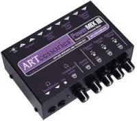 Art powermix iii  микшер персональный, три стерео входа, выход на наушники