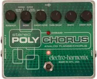 Electro-Harmonix Stereo Polychorus SALE  гитарная педаль Analog Flange/ Chorus