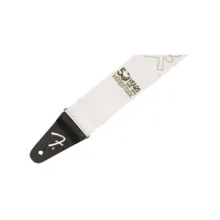 FENDER 2' WOODSTOCK STRAP WHT - ремень для электрогитары