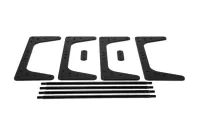 RCF C-BR 2X P28  Комплект кронштейнов для закрепления двух P4228/P5228L между собой