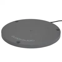 ClockAudio C 009E-RF - Большой настольный поверхностный всенаправленный конденсаторный микрофон "лепешка". 3М кабель, терминированный с Tini Q / 3 Pin XLR, PPA-RF. Цвет черный