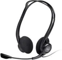 Гарнитура (наушники + микрофон) Logitech [Stereo Headset PC <960 981-000100>] Стерео, USB(A)