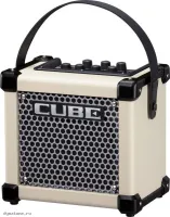 ROLAND MICRO CUBE GX White - Комбоусилитель для электрогитары